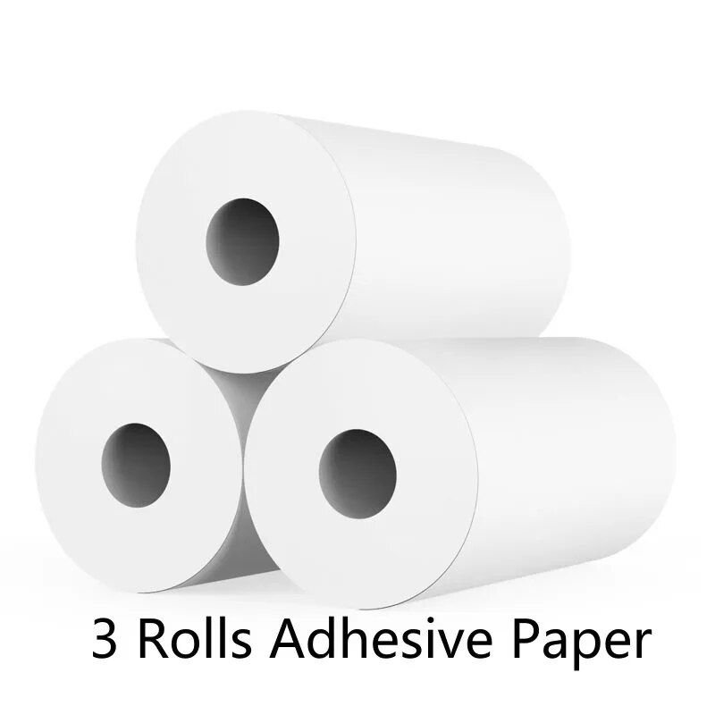 3 Rolls Adhesive